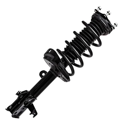 Detroit Axle - Front Struts for 2007 2008 2009 2010 2011 2012 Acura RDX, Complete Struts with Coil Spring Assembly Replacement - size: 11607_11608/Pair