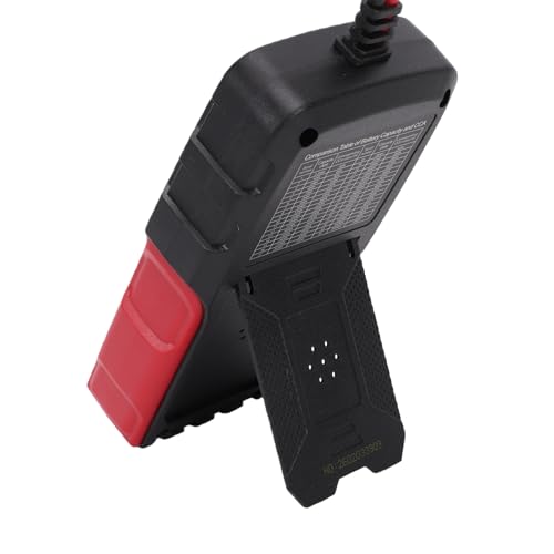Generic Battery Health Checker Digital Battery Analyzer Suitable for Cars Motorcycles Electric Vehicles Portable Car Life Diagnostic Tool 12V 24V Universal