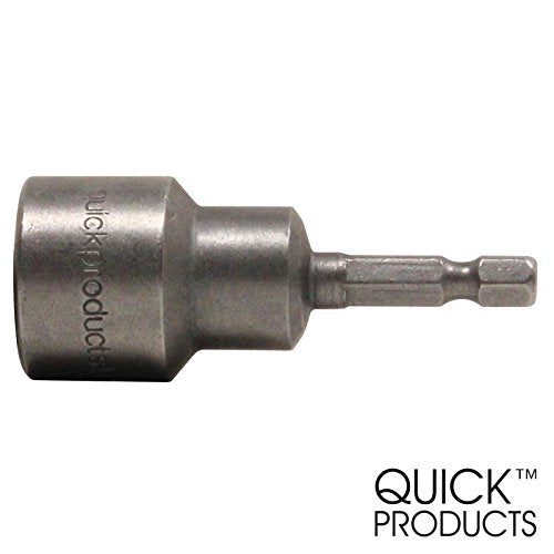 Quick Products QPLSJS Deluxe Quick-Connect Heavy-Duty Scissor Jack Leveling Socket for Power Drill - Each - size: Each