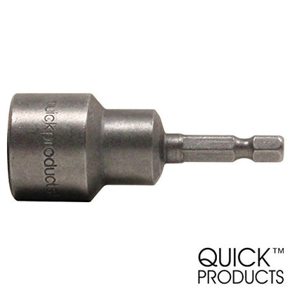 Quick Products QPLSJS Deluxe Quick-Connect Heavy-Duty Scissor Jack Leveling Socket for Power Drill - Each - size: Each