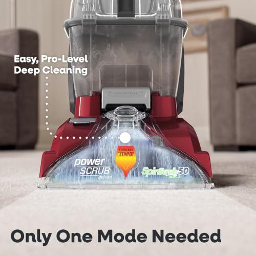 Hoover PowerScrub Deluxe Carpet Cleaner Machine, Pet & Upholstery Tools - style: PowerScrub Deluxe