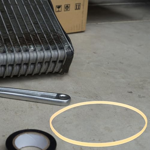 Portable Tire Balancer Drive Belt for Tire Changer and Wheel Balancer, Yellow Polyurethane Material, Boosts Efficiency with Wide Compatibility for Car Maintenance Centers