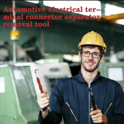 2 Pcs Automotive Electrical Terminal Connector Separator Removal Tool,Electrical Connector Separator 13120,Plug Connector Disconnect Tool, Universal Electrical Tools for Cars