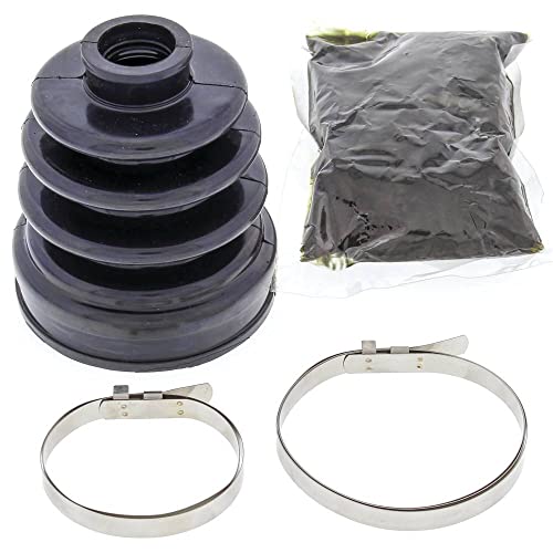 All Balls Racing 19-5010 CV Boot Kit Compatible with/Replacement For Arctic Cat 350 CR 2012, Bearcat 454 4x4 1996-1998, Alterra 500 2017, Alterra 450 2016, Alterra 400 2016-2017, 500 Prowler 2017
