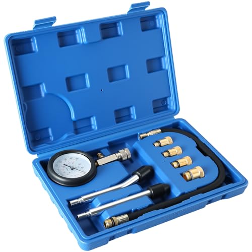 ATP Compression Tester Automotive Tool Professional Engine Cylinder Compression Tester Kit