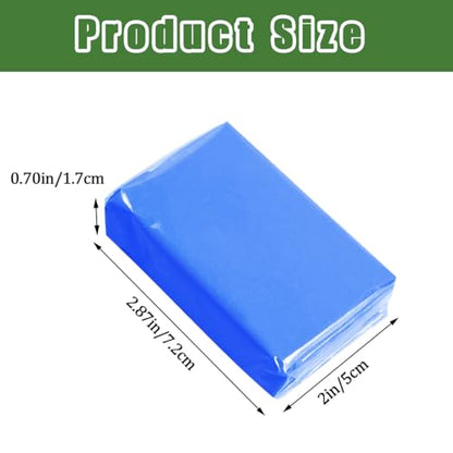 2 PCS Blue Car Clay Bar 100 g Auto Detailing Magic Clay Bars for Car Washing Cleaner
