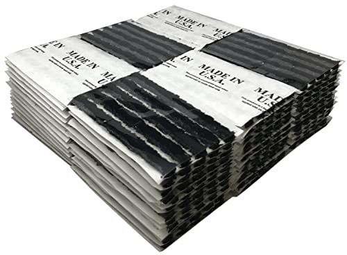 360 Insert Black 4" Tire Repair Strings - Self Vulcanizing Tire Plug String Inserts - Made in USA - color: Black, size: 360 Pack