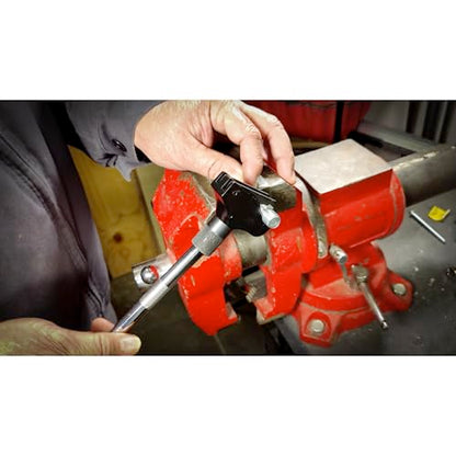 Powerbuilt Universal Thread Repair Tool 5/32" - 3/4" SAE / 4-19mm Metric, Fixed Damaged Threads Tool - 643030ECE - size: 4-19mm