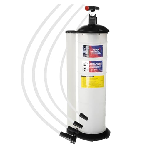Oil Extractor Pump 7L Manual Oil Changer Vacuum Fluid Evacuator Extractor for Automotive Fluids Vacuum Evacuation