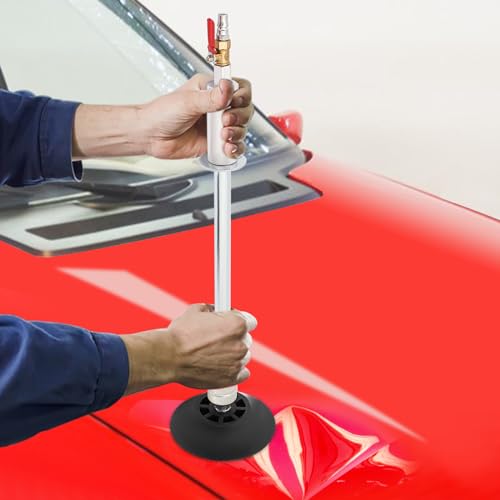 Upgraded Air Pneumatic Car Suction Cup Dent Puller,for Auto Body Paintless Repair Removal Kit Slide Hammer Hand Tool