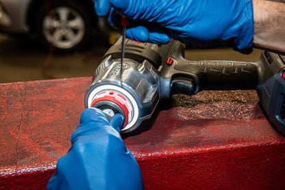 Ingersoll Rand W7153-K22 DXS2 1/2" 20V Cordless Impact Wrench 2 Battery Kit, 1500 ft-lb, Friction Ring Retainer, Pistol - style: New W7153 DXS 1/2-Inch, 2-Battery Kit