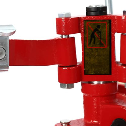 Strut Spring Compressor, 2200LBS Heavy Duty Mechanical Vehicle Auto Spring Compressor 8.27" to 22.44" Height Coil Spring Press Removal Tool for Cars Off-Road Vehicles & Pickup Trucks (Red)