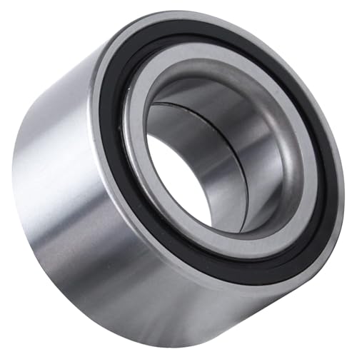 Detroit Axle - Front Wheel Press Bearing Assembly for Honda CR-V 2002-2006, Honda Element 2003-2011 - size: 510074/Single