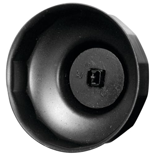 Performance Tool W54069 74mm, 15 Flutes Steel Oil Filter Wrench for Multiple Brands, Fits 3/8-Inch Drive Tool - size: 74mm/15FL, style: 15 Flute