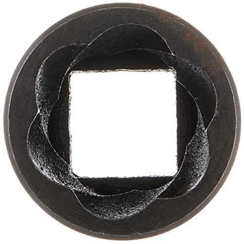 Williams TS51709 1/2 Drive Turbo Socket, 18mm - size: 18 MM