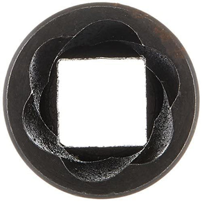 Williams TS51709 1/2 Drive Turbo Socket, 18mm - size: 18 MM