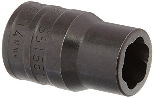 Williams TS51551 1/2 Drive Turbo Socket, 14mm - size: 14 MM
