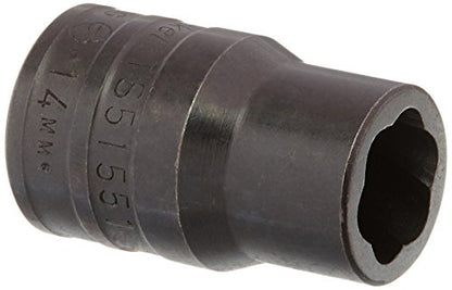 Williams TS51551 1/2 Drive Turbo Socket, 14mm - size: 14 MM