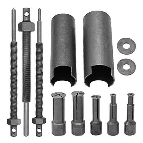 8PCS Motorcycle Bearing Pullers 9-23mm Motorcycle Internal Bearing Removal Tool Kit Inner Bearing Extractor Kit