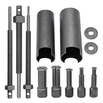 8PCS Motorcycle Bearing Pullers 9-23mm Motorcycle Internal Bearing Removal Tool Kit Inner Bearing Extractor Kit