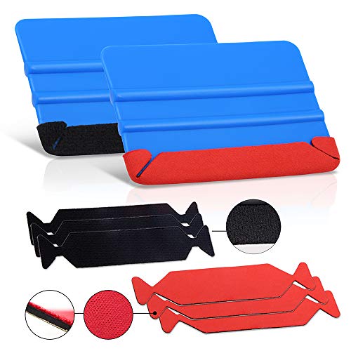 Car Wrap Kit Heat Gun for Vinyl Wrap Application Window Tint Install | Vehicle Wrapping Tools, Vinyl Wrap Tool Kit, Wrap Squeegee, Spare Felt, Micro Squeegee, Film Cutter, Vinyl Scraper, Gloves