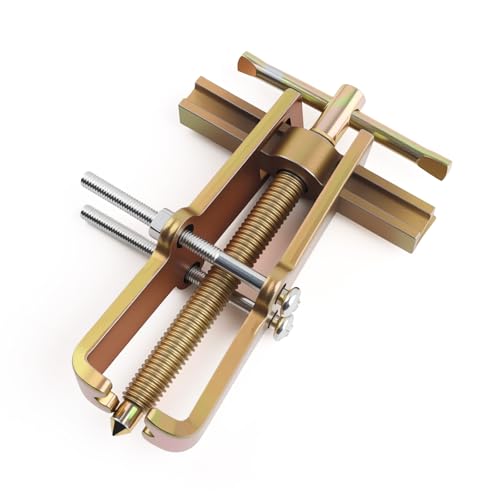 4 Inch 2 Jaw Small Gear Puller Adjustable,High Strength Pulley Puller Tool for Dismantling Gear and Bearings,Professional 2 Jaw Pullers Tool Separate Lifting Automotive Tools