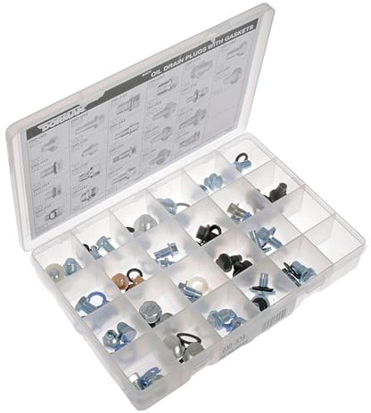 Dorman 030-539 Oil Drain Plug Tech Tray - 22 SKUs - 44 Pieces Universal Fit