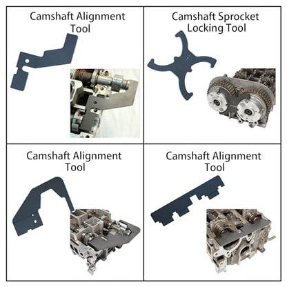 DPTOOL Camshaft Timing Tool Kit Cam and Crankshaft Alignment Locking Tool Compatible with Ford Volvo 1.5T 1.6T 2.0T 2.3T Ecoboost Jaguar Land Rover Evoque 2.0T 303-1552 303-1565 303-1097 303-748 - size: for Ford 1.5T 1.6T 2.0T 2.3T