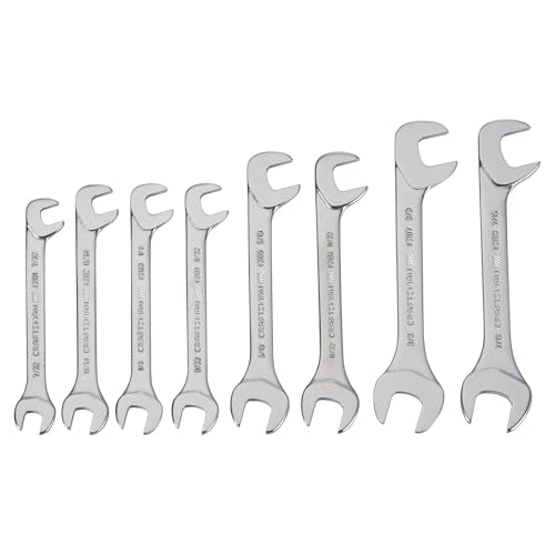CRAFTSMAN Open End Ignition SAE Wrench Set, 8 Piece (CMMT44778) - style: SAE Set