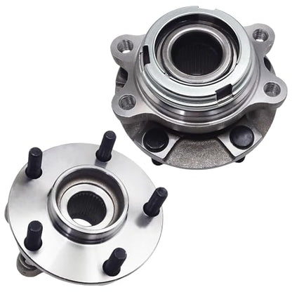 513296 Front Wheel Bearing Hub Assembly for Infiniti JX35 QX60 QX50 2013-2021, Nissan Altima Maxima Murano Pathfinder Quest 2007-2021 (2PCS) - size: 513296