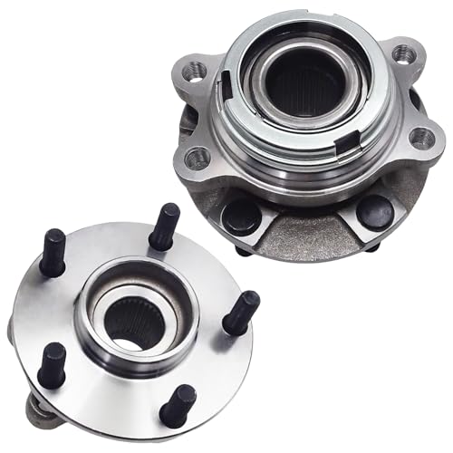 513296 Front Wheel Bearing Hub Assembly for Infiniti JX35 QX60 QX50 2013-2021, Nissan Altima Maxima Murano Pathfinder Quest 2007-2021 (2PCS) - size: 513296