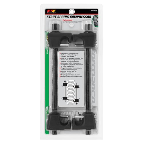 Performance Tool W83029 MacPherson Strut Spring Compressor for Cars and Trucks - Quick and Safe Compression for Easy Repair and Replacement - style: Strut Spring Compressor (MacPherson)