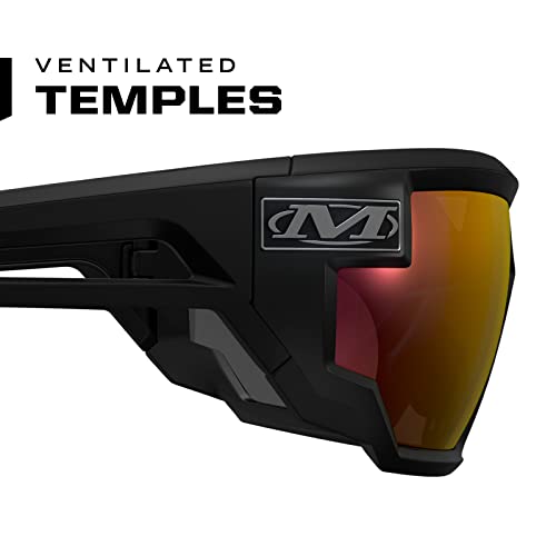 Mechanix - color: Fire Mirror Lens, size: One Size, style: 1 Pair