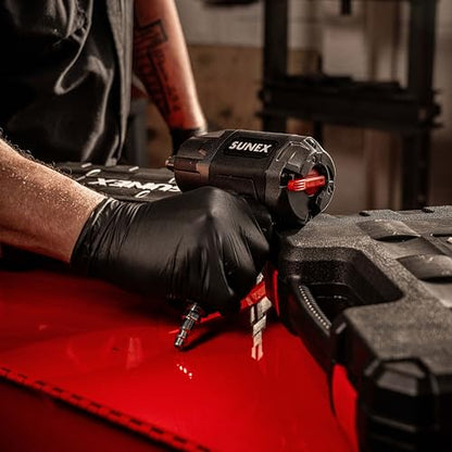Sunex Tools SX1202 ½” Drive Magnesium Composite Impact Wrench - style: 1/2” Drive Impact Wrench
