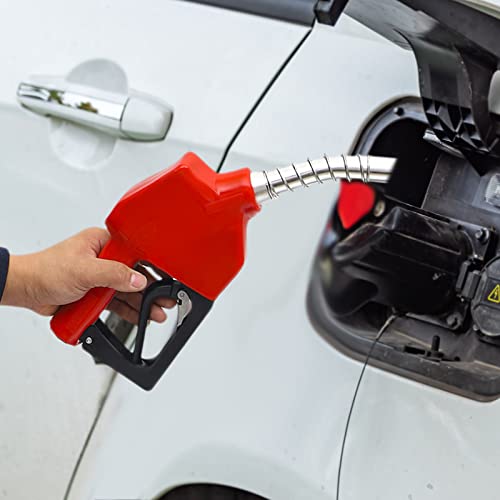 110v DC Electric Fuel Transfer Pump, Self-Priming Diesel Pump or Fuel Oil Pump w/Hoses & Nozzle Kit for Construction or Agricultural Machinery