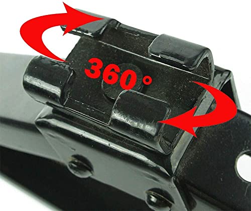 DICN Scissor Screw Jack Lift for Car Van Vehicles 2 Ton 4.2-15 Inch Portable with Handle for Spare Tire Changing Remove - size: Standard Scissor Jack