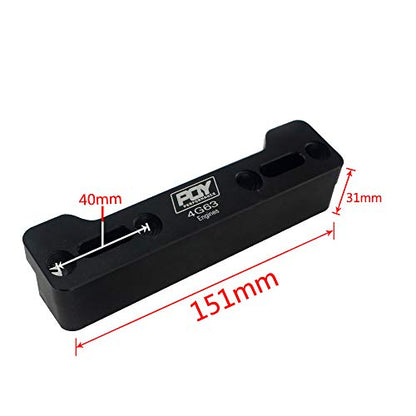 Aluminum Valve Spring Compressor Tool Removal Compatible with Mitsubishi Eclipse/Talon/Evo 8/9 4G63 Engine Black