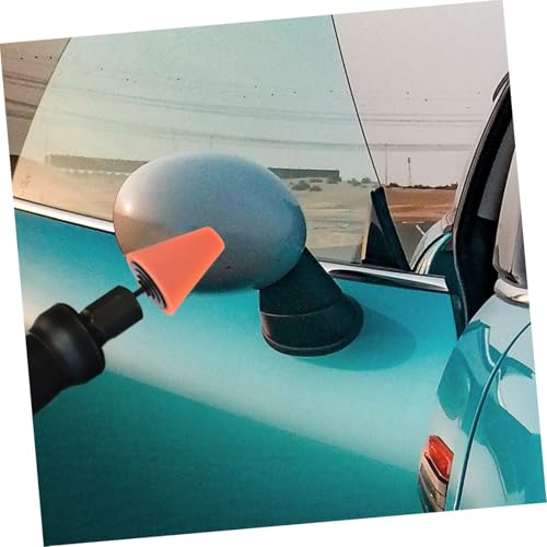 MAGICLULU 3Pcs Auto Wheel Polishing Sponge Cone for Car Detailing Hard to Reach Areas Durable Buffing Pads for Waxing Polishing Sealing for Cars Boats