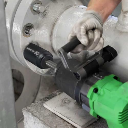 36mm Socket 1/2 Drive Deep Impact SAE Socket, 6 Point CR-MO for Easy Removal of Axle Nut - size: 36mm socket