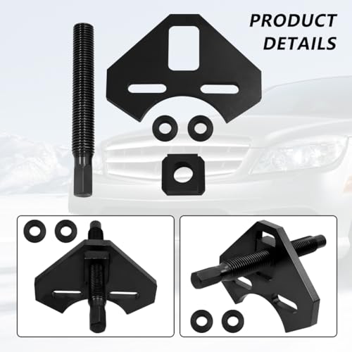 Car Hub Remover Tool, OEM#40100 Wheel Bearing Frozen Hubs Puller Tool Kit, Auto Brake Disc Remover Accessories for Most 5 6 8 Lug Hub Assemblies, Universal for SUV RV Truck