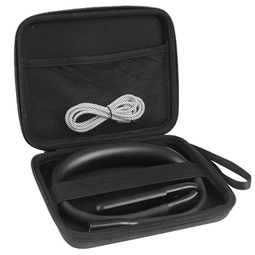 Neck Reading Light with Storage Case:10-80Hrs Eye-Friendly Rechargeable Book Lamp, Knitting Crochet Accessories Sewing Craft Light, Christmas Birthday Gifts for Book Lovers Readers Knitters Crafters - color: Black Light with Storage Case