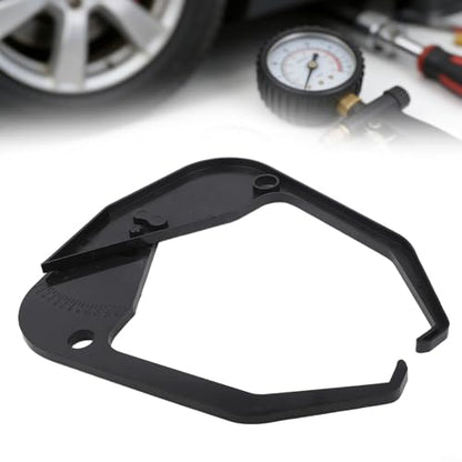Car Tire Caliper, Wheel Caliper Tool, Wheel Width Caliper, Portable Wheel Rim Width Measuring Tool Tire Balancer 30mm to 375mm Car Wheel Caliper Car Measuring Tool