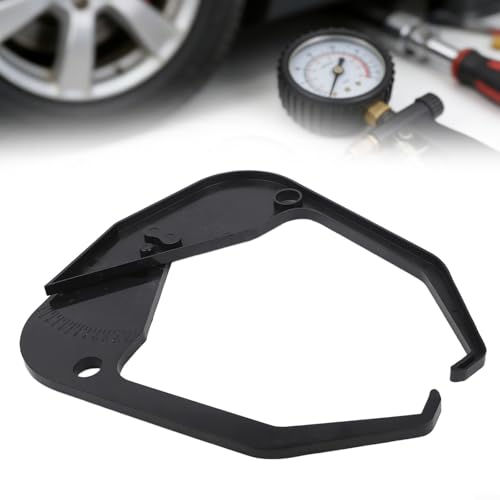 Car Tire Caliper, Wheel Caliper Tool, Wheel Width Caliper, Portable Wheel Rim Width Measuring Tool Tire Balancer 30mm to 375mm Car Wheel Caliper Car Measuring Tool