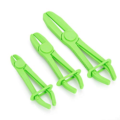 OEMTOOLS 24689 3 Piece Hose Pinching Pliers Set, Hose Clamp Pliers, Plastic Hose Clamp, Radiator Hose Clamps, Hose Pinch Pliers, Fuel Line Pinch Clamp