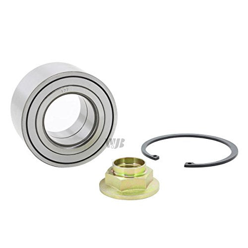 WJB WA930177K Front and Rear Wheel Hub Bearing Kit, Cross Reference: Timken HA590533, SKF BR930177K