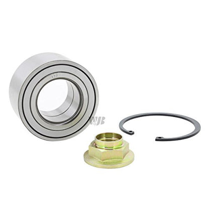 WJB WA930177K Front and Rear Wheel Hub Bearing Kit, Cross Reference: Timken HA590533, SKF BR930177K