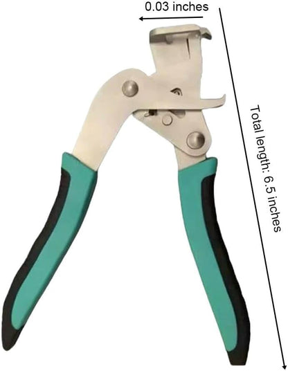 Car Clip Pliers and Disassembly Tools, New Efficient Multi-Functional Automotive Snap Pliers,Easy to Remove Fasteners, Clips, Buckles, and Rivets, Open The Panels Effortlessly Without Damage (1PCS)