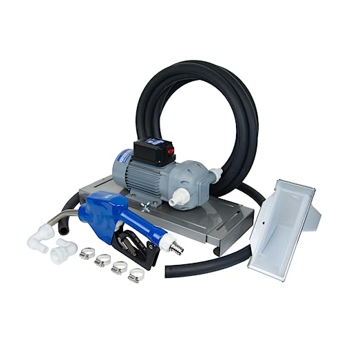Fill-Rite DF120DAN520 120V 8 GPM Diesel Exhaust Fluid (DEF) Transfer Pump w/Drum Mount Package & Automatic Nozzle - style: 120V Drum Mount w/Auto
