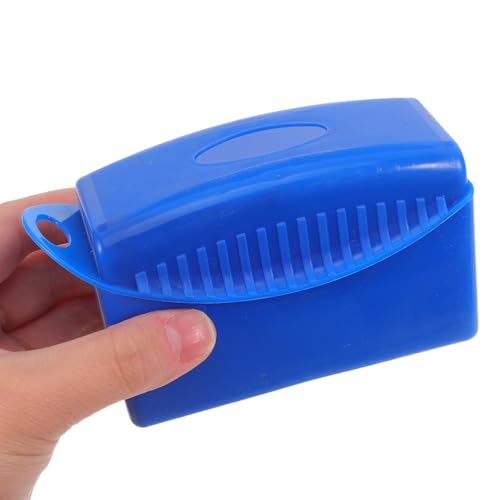 Car Detailing Brush and Tire Dressing Applicator Sponge Set with Storage Cover, 2pcs Wheel Cleaning Kit for Car Interior and Tire Maintenance, Reusable Foam Pads for Automotive