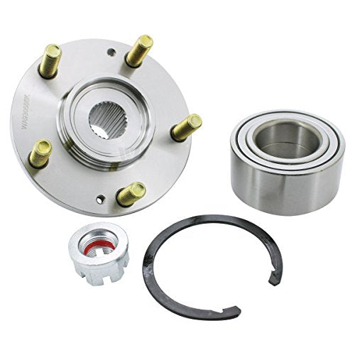 WJB WA930566K Front Wheel Hub Bearing Module Kit, Cross Reference: Moog 512392, SKF BR930566K